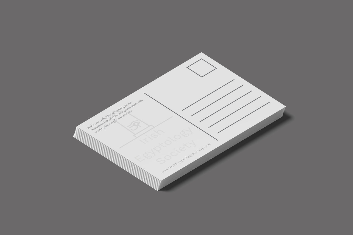 Ross Castle Postcard