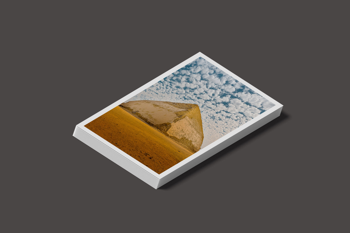 Bent Pyramid Postcard