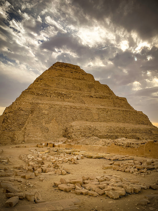 The Step Pyramid of Saqqara