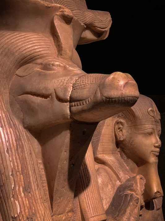 Amenhotep III and Sobek