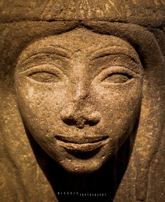 Young Woman with the Standard of the Goddess Hathor