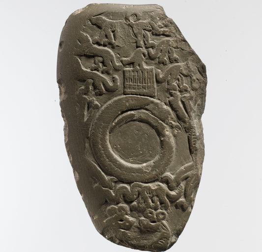 Early Dynastic Carved Ceremonial Palette
