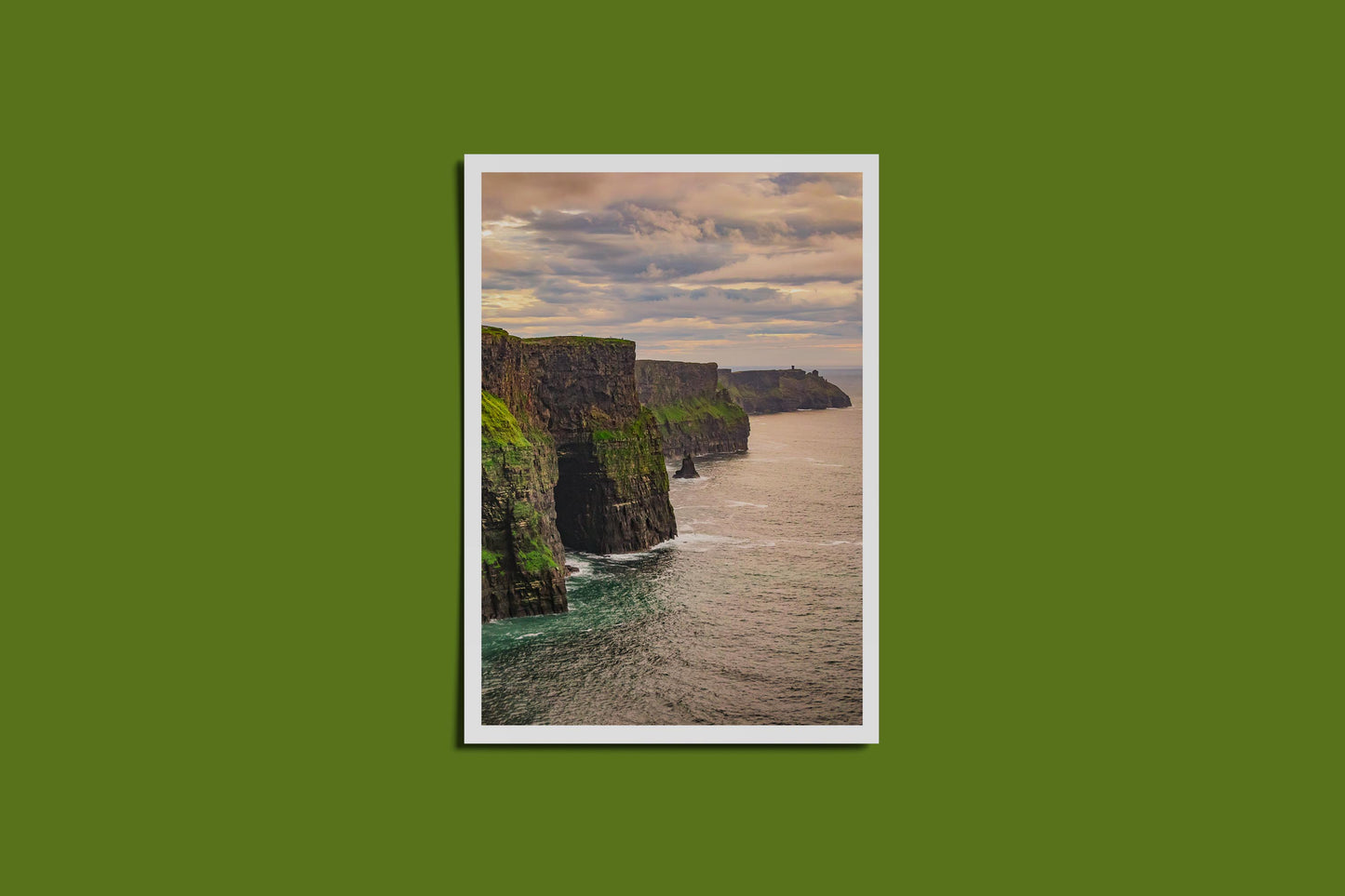 Cliffs of Moher Postcard