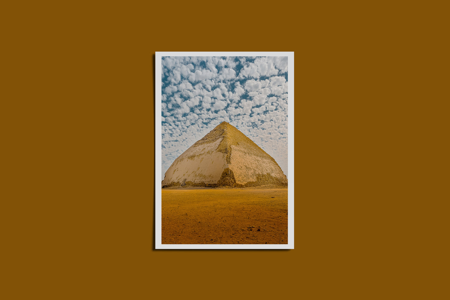 Bent Pyramid Postcard