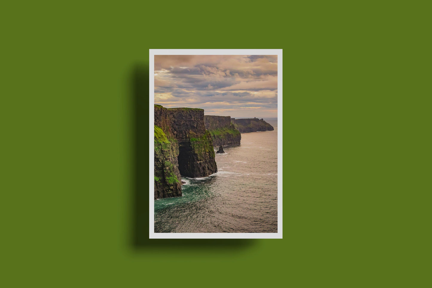 Cliffs of Moher Postcard