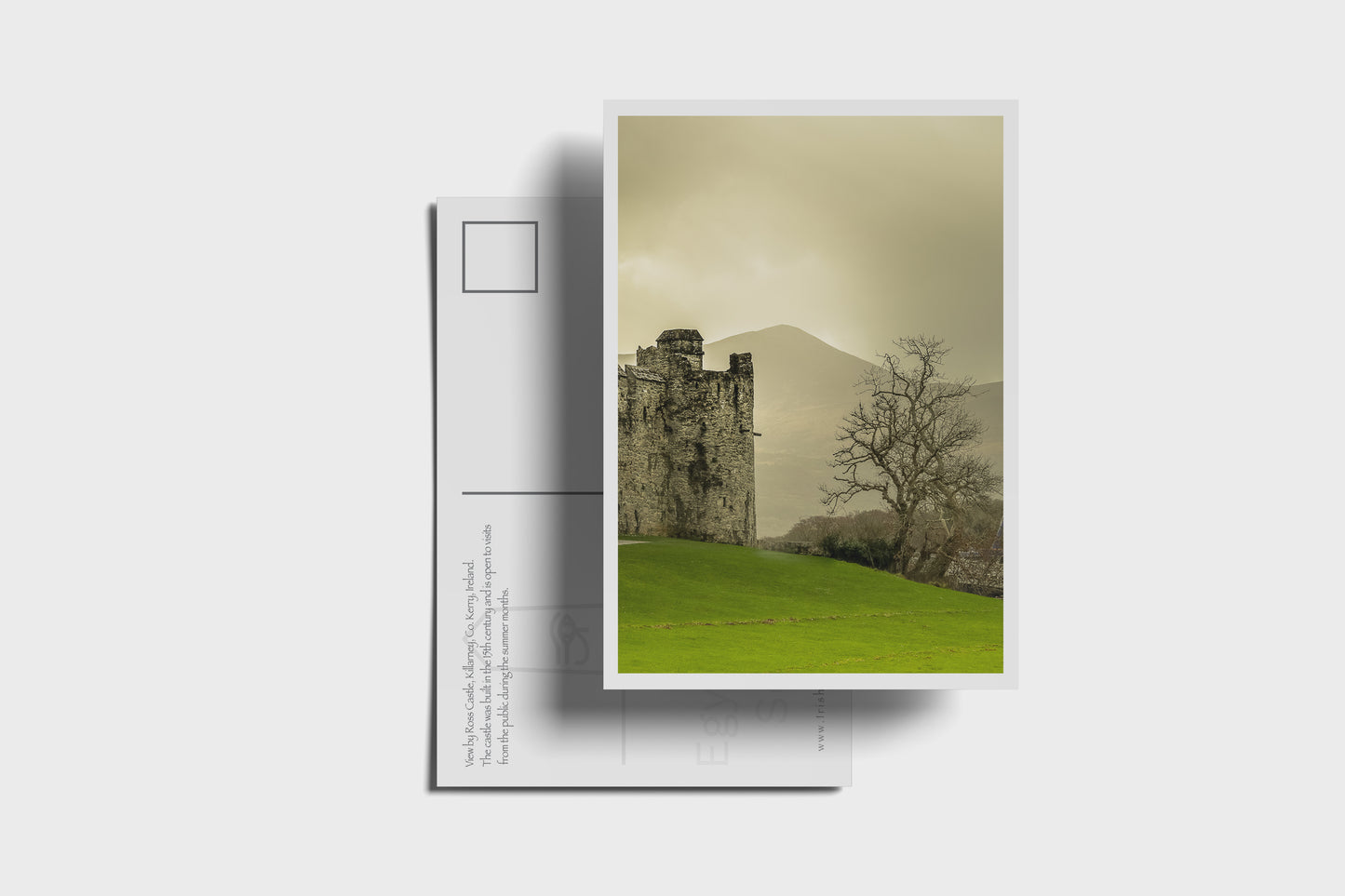 Ross Castle Postcard